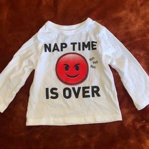 Infant boy long sleeve shirt